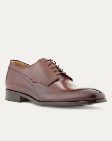 Plain Toe Blucher Brown Antique - Ace Marks
