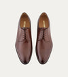 Plain Toe Blucher Brown Antique - Ace Marks