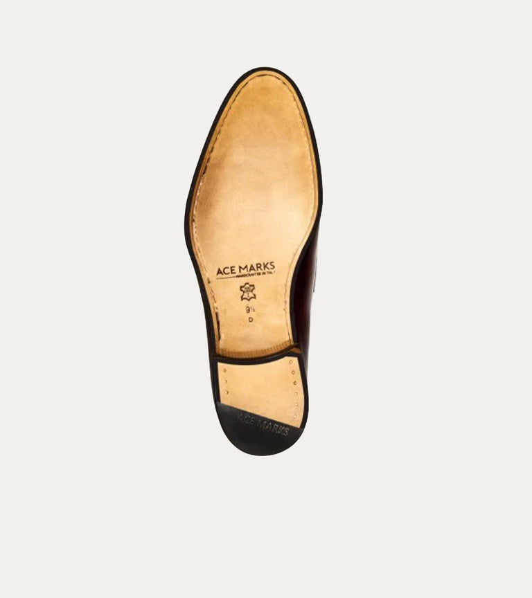 Louis Plain Toe Blucher Diablo Antique