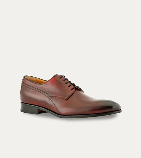 Louis Plain Toe Blucher Diablo Antique