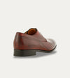 Louis Plain Toe Blucher Diablo Antique