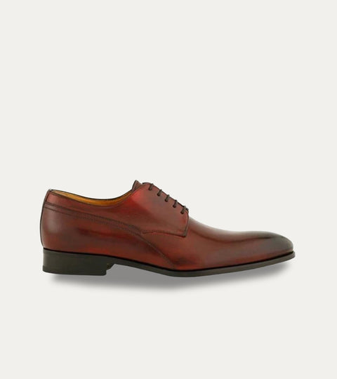 Louis Plain Toe Blucher Diablo Antique