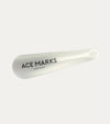 7.5 Inch Silver Metal Shoe Horn - Ace Marks
