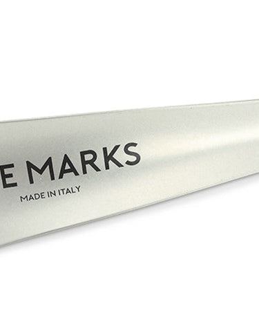 7.5 Inch Silver Metal Shoe Horn - Ace Marks