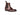 italian brown leather chelsea boot