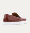 Slip On Sneaker In Brandy Antique - Ace Marks