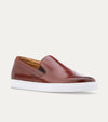 Slip On Sneaker In Brandy Antique - Ace Marks