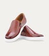Slip On Sneaker In Brandy Antique - Ace Marks