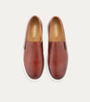 Slip On Sneaker In Brandy Antique - Ace Marks