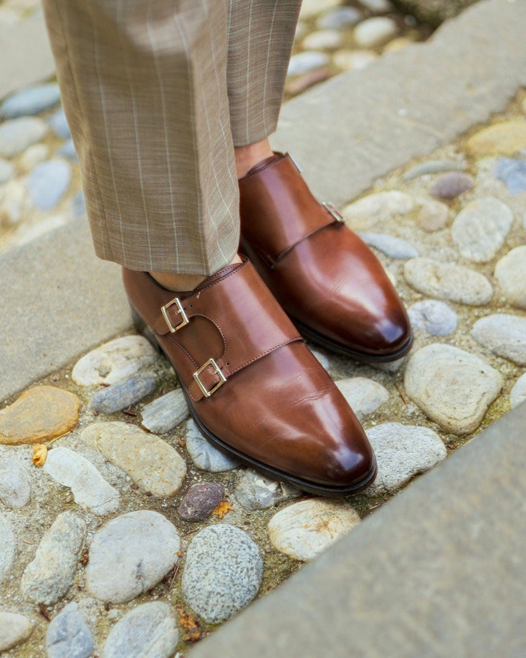 Monkstrap Brandy Antique