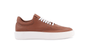 Lightweight Travel Sneaker in Brown Leather