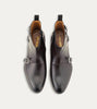 Tristan Triple Monkstrap Boot in Black - Ace Marks