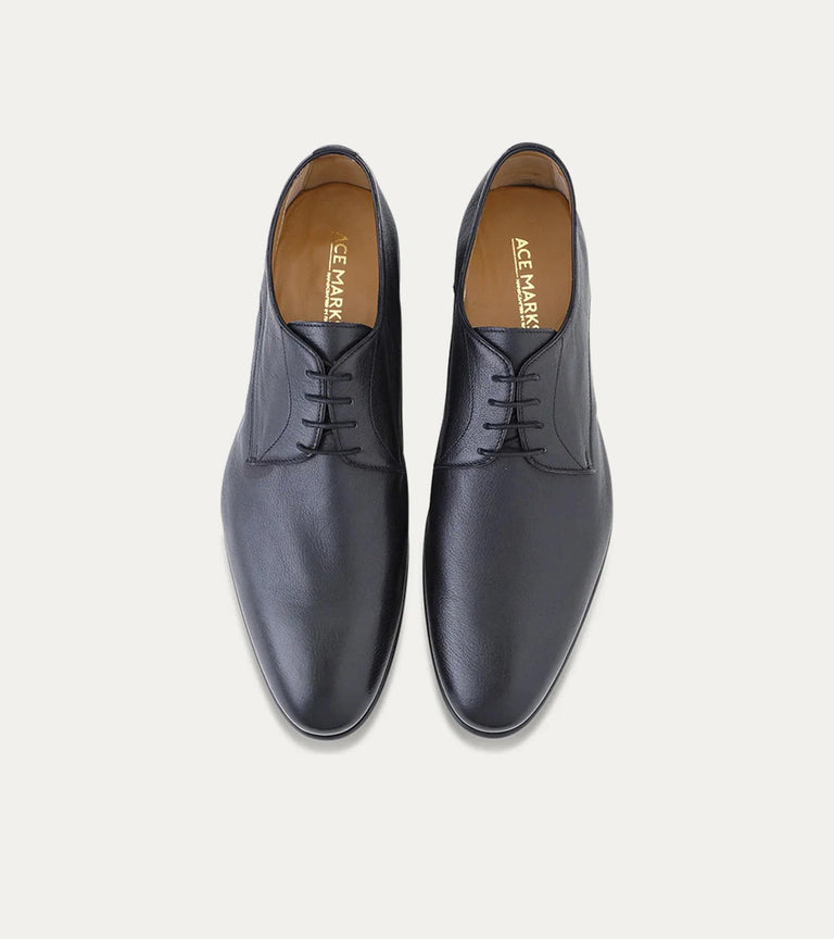 Travel Derby In Black Buffalo - Ace Marks