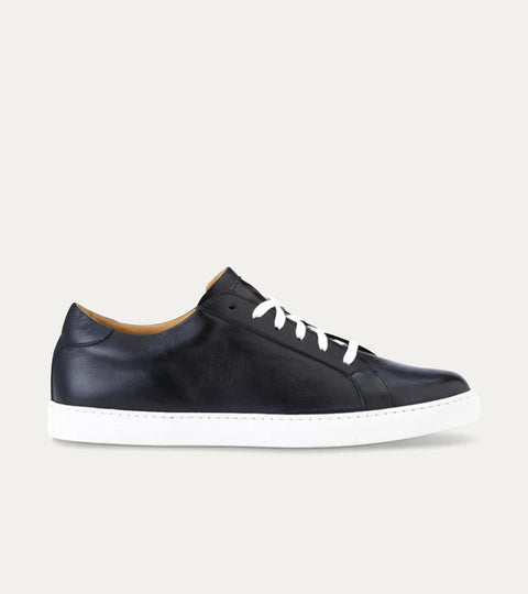 Travel Sneaker In Black Buffalo - Ace Marks