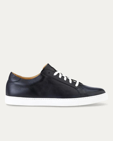 Travel Sneaker In Black Buffalo - Ace Marks