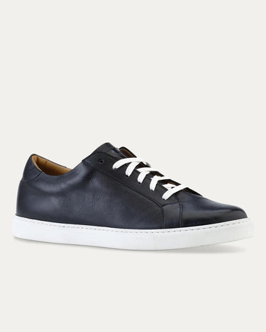 Travel Sneaker In Black Buffalo - Ace Marks