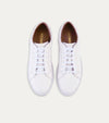 Travel Sneaker In White Buffalo - Ace Marks