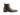 black leather italian chelsea boot