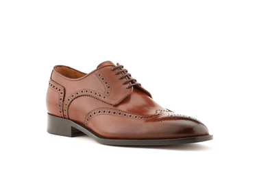 Wingtip sales derby shoes
