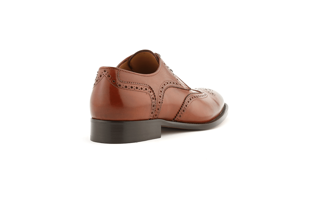 Brogues cognac 2025