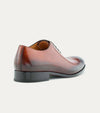 Wholecut Oxford Cognac Tramonto Patina - Ace Marks