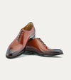 Wholecut Oxford Cognac Tramonto Patina - Ace Marks
