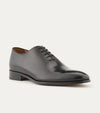 Wholecut Oxford Plain Toe Black Antique - Ace Marks