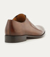 Wholecut Oxford Plain Toe Brown Antique - Ace Marks