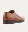 Wholecut Oxford Plain Toe Cuoio Antique - Ace Marks