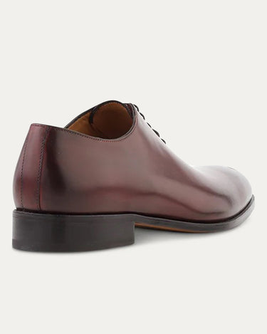 Wholecut Oxford Plain Toe Diablo Antique - Ace Marks