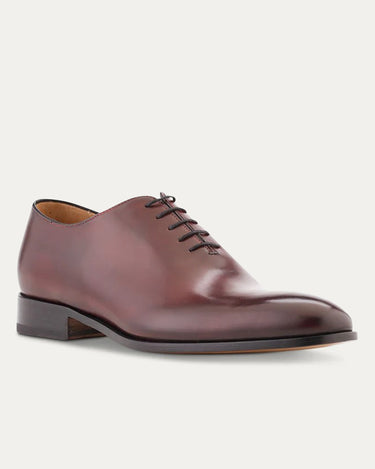 Wholecut Oxford Plain Toe Diablo Antique - Ace Marks