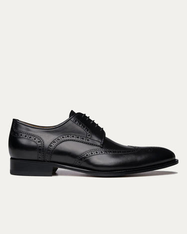 Wingtip Black Antique - Ace Marks