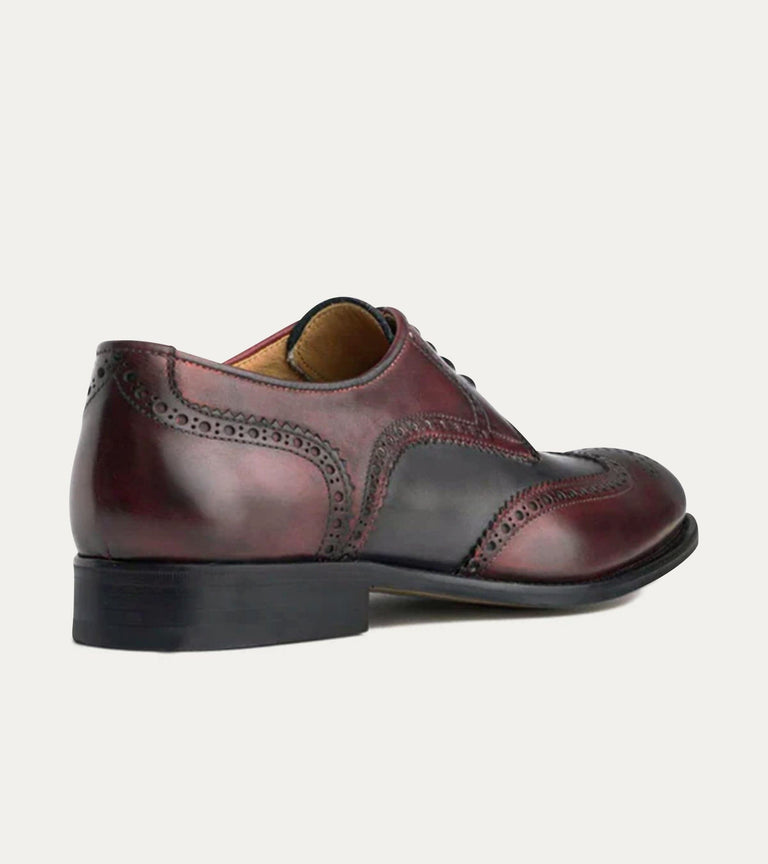 Wingtip Diablo Antique And Dark Grey - Ace Marks