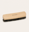 Curved Horsehair Shoe Shine Brush