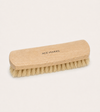 Curved Horsehair Shoe Shine Brush