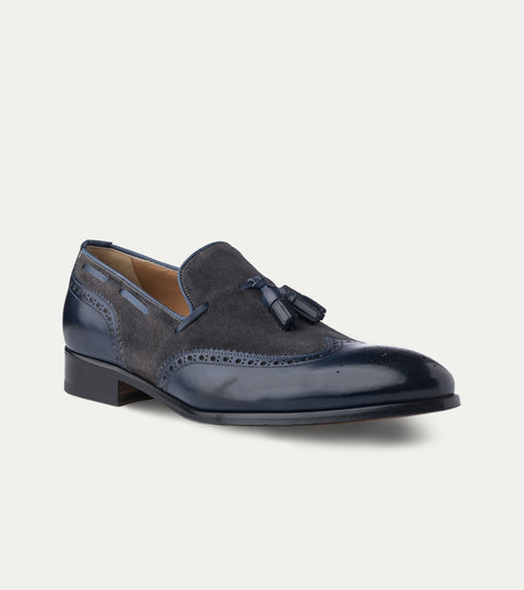 Mens Loafers in Italian Leather - Ace Marks Mens Loafers in Italian Leather - Ace Marks