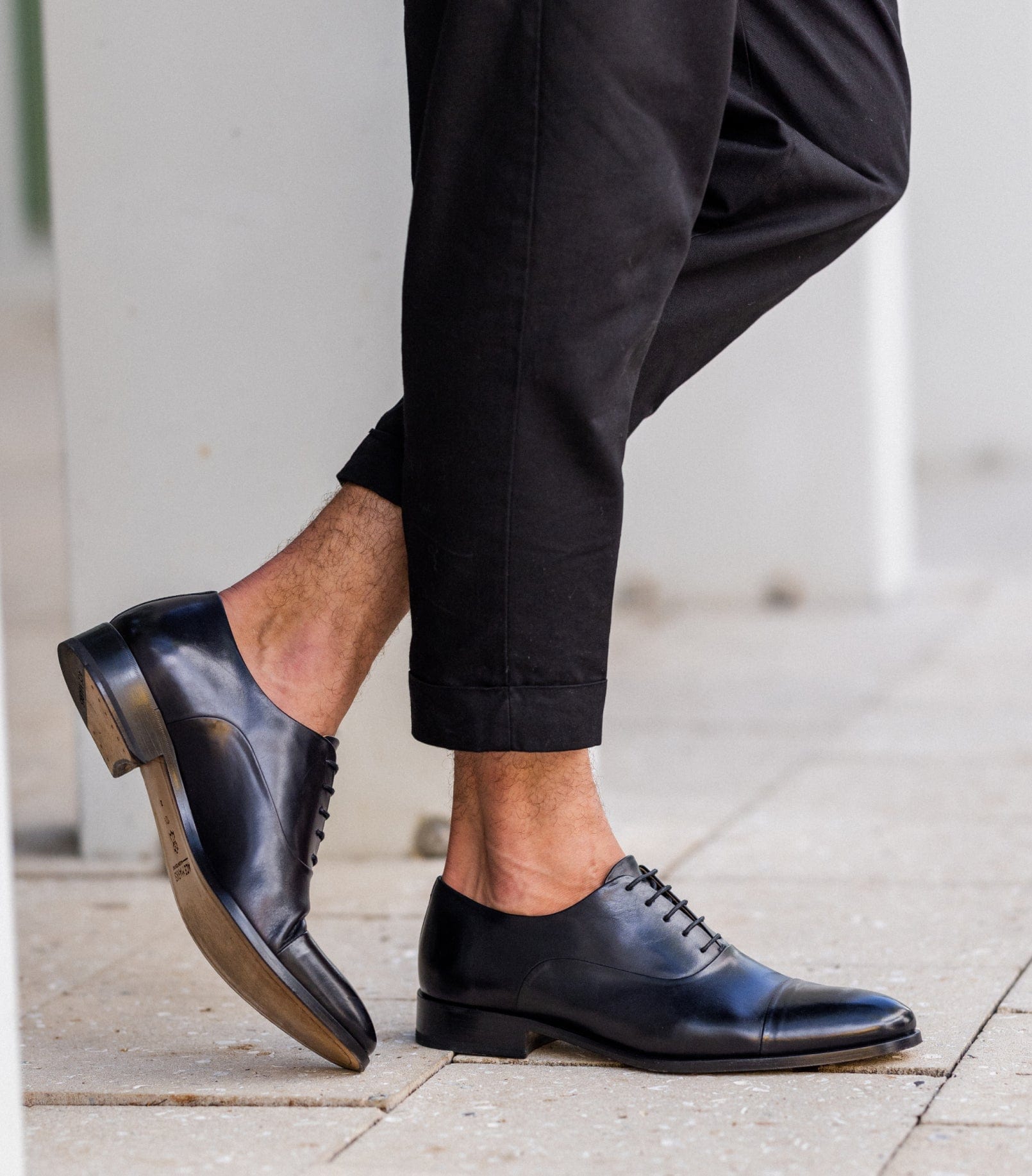 Cap Toe Oxford – Ace Marks