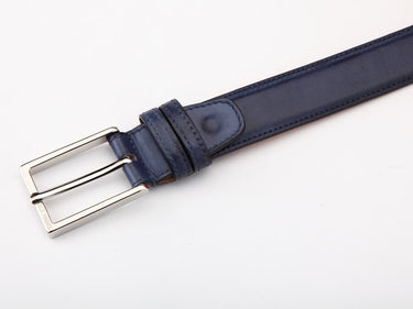 Matching 3.5cm Leather Belt - Ace Marks