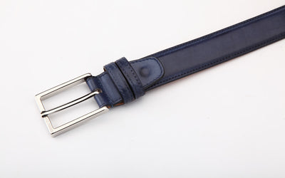 Matching 3.5cm Leather Belt - Ace Marks
