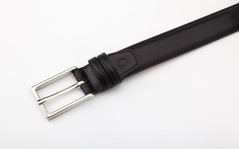 Matching 3.5cm Leather Belt - Ace Marks