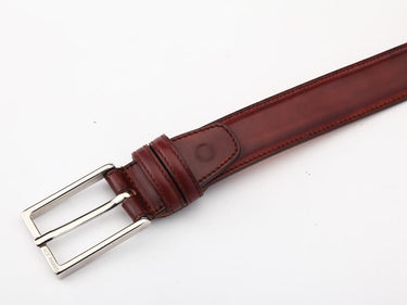 Matching 3.5cm Leather Belt - Ace Marks