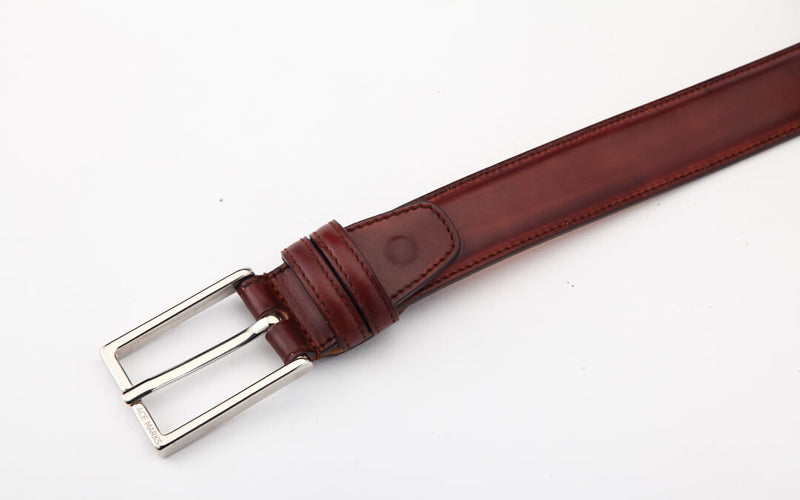 Matching 3.5cm Leather Belt - Ace Marks