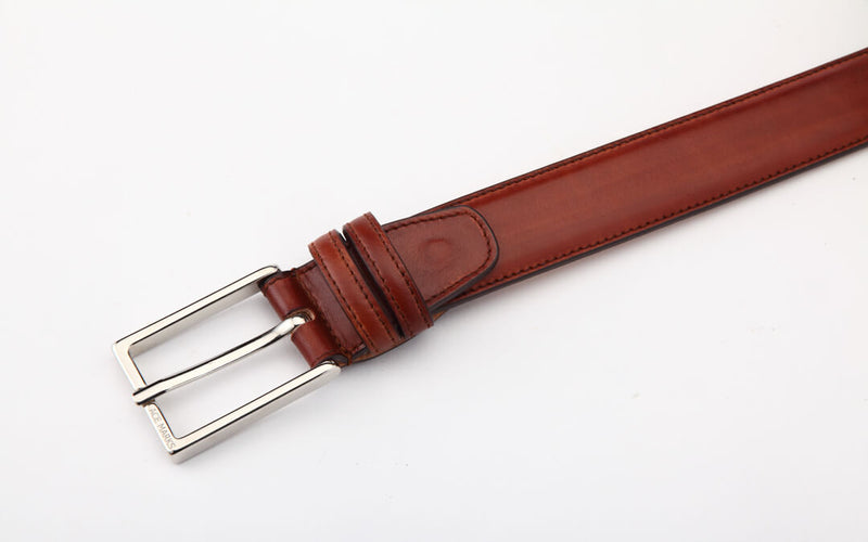 Matching 3.5cm Leather Belt - Ace Marks