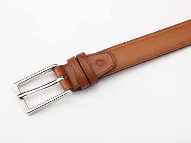 Matching 3.5cm Leather Belt - Ace Marks