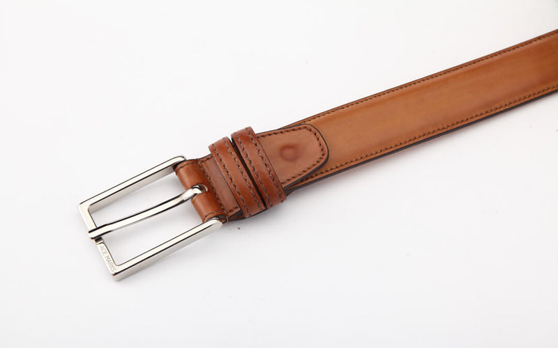 Matching 3.5cm Leather Belt - Ace Marks