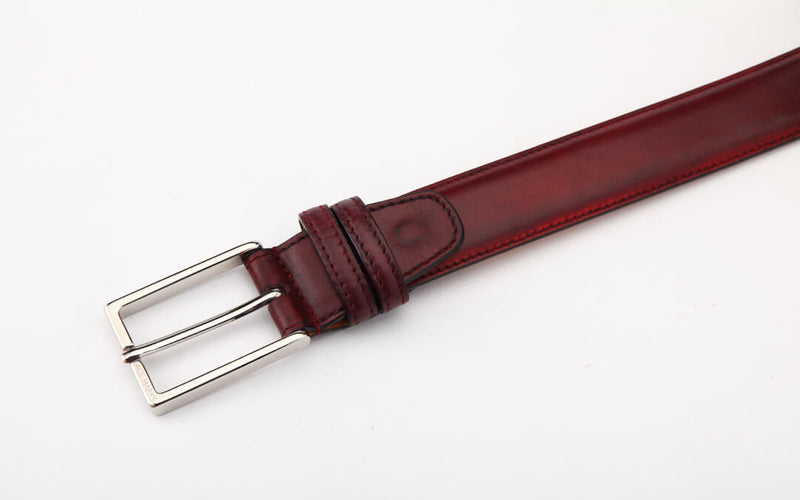 Matching 3.5cm Leather Belt - Ace Marks