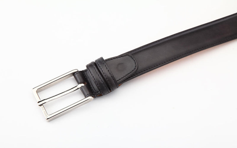 Matching 3.5cm Leather Belt - Ace Marks