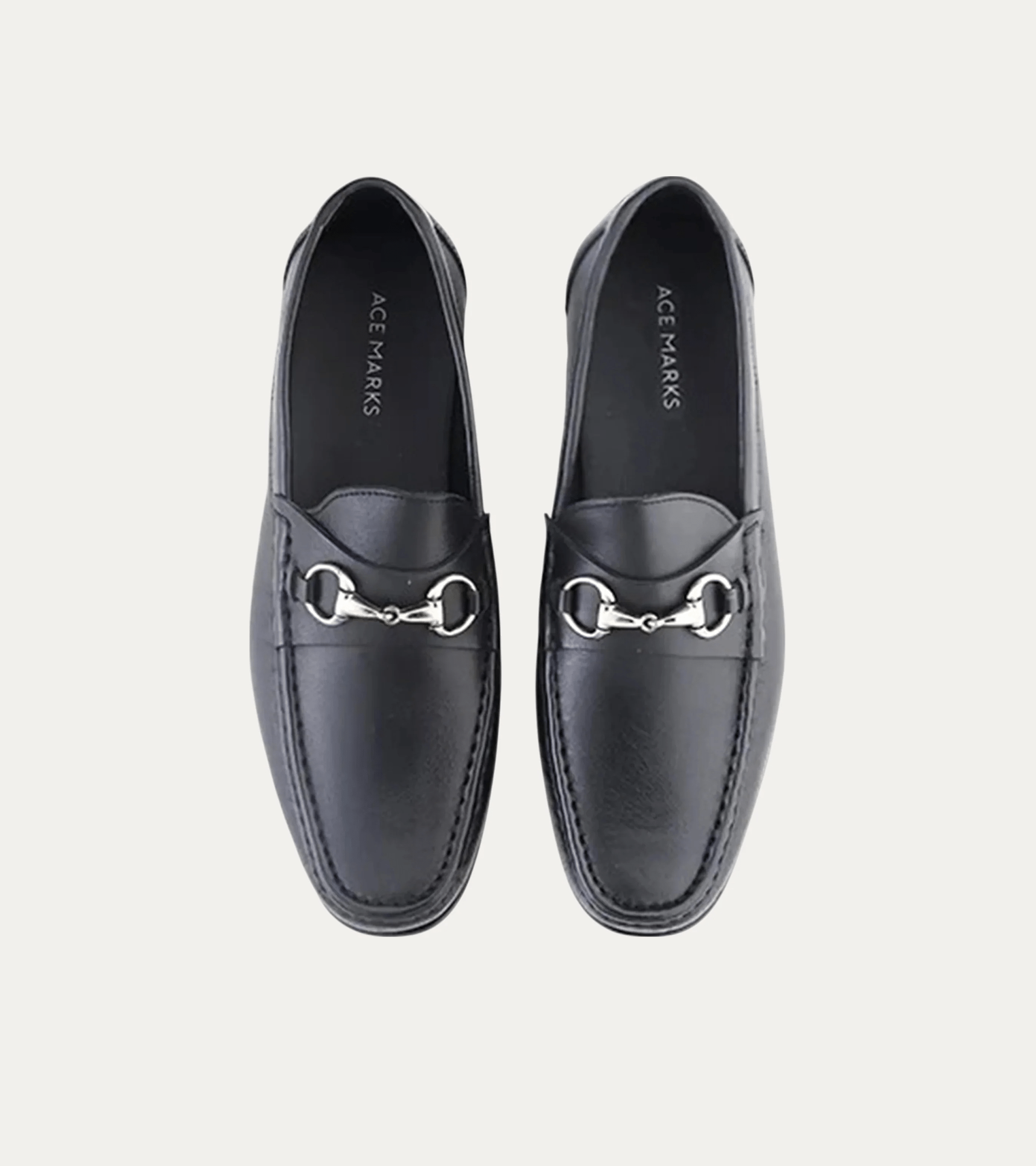 Casual Shoe Berto Bit Loafer In Black Leather D (Medium) / 11 Casual Shoe Berto Bit Loafer In Black Leather D (Medium) / 11