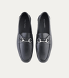 Berto Moccasin In Black Leather