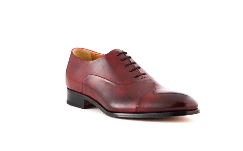 cap toe oxford diablo antique
